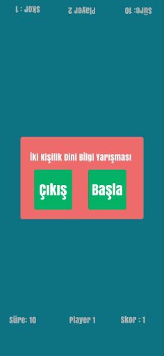 Dini Bilgi Yarışması İki Kişi - Screenshot 2