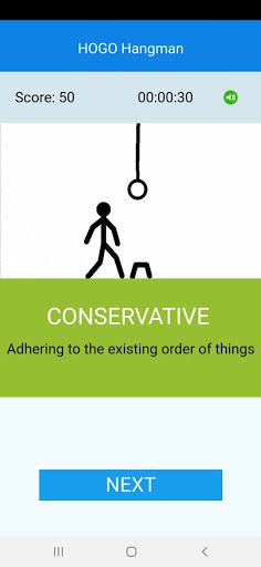 HOGO Hangman - Screenshot 1