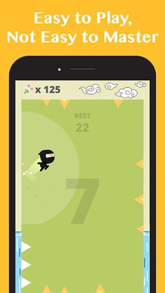 Ninja Jump:Assassin Ninja Aras - Screenshot 2