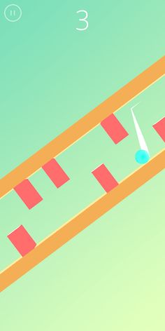Minimalistic Spin Ball - Screenshot 4