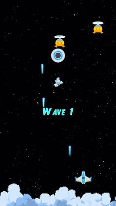 Tossy Shooter - Screenshot 1