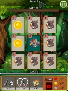 Deep in the woods - Screenshot 1