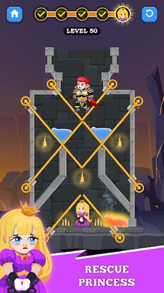 Hero Rescue - Screenshot 3