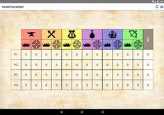 Scoresheet for Harald - Screenshot 4