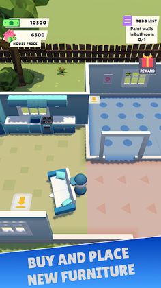 Renovation idle - Screenshot 3