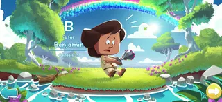 Bible ABCs for Kids! - Back to - Screenshot 3