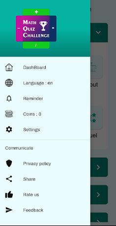 Math Quiz Challenge - Screenshot 1