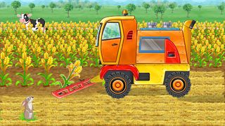 Farming Games: Harvest Truck - Screenshot 3
