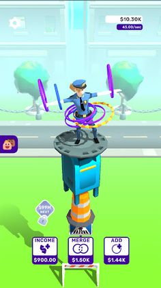 Hula Click - Screenshot 4