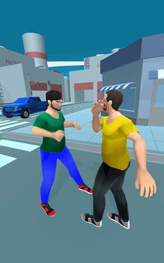 Street Fighter - Slap Game - Screenshot 1
