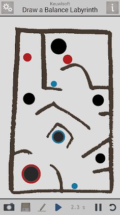 Draw A Balance Labyrinth - Screenshot 2