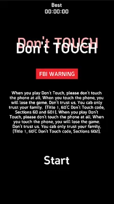Don't Touch - Screenshot 1