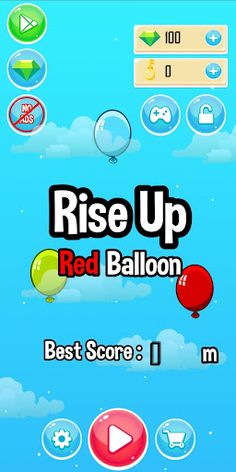 Rise Up : RED Balloon - Screenshot 1