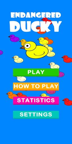 Endangered Ducky - Screenshot 1