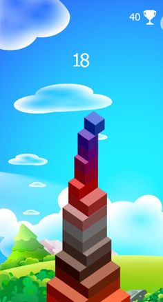 Slabz - Tower stacker - Screenshot 3