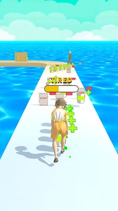 Energy Run - Screenshot 1