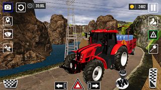 Tractor Game Real Farming Game - Screenshot 1