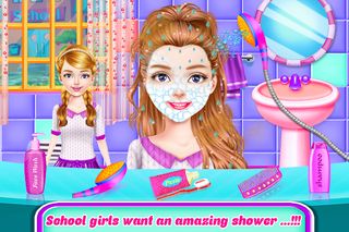 Twins Sisters Girls School Day - Screenshot 3