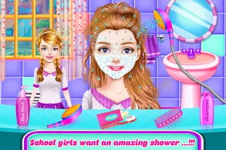 Twins Sisters Girls School Day - Screenshot 3
