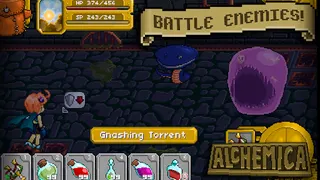 Alchemica - Crafting RPG - Screenshot 2