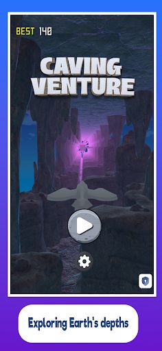 Caving Venture - Screenshot 1