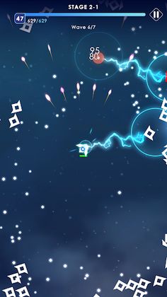 Neon Survivor - Screenshot 1