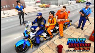 Police Prisoner Transport Bike - Screenshot 1