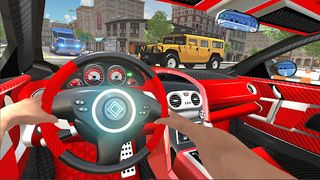 Prado Car Driving & Racing Sim - Screenshot 2
