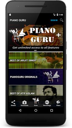PianoGuru : Learn Indian Songs - Screenshot 2