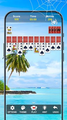 Spider Solitaire: Card Game - Screenshot 4