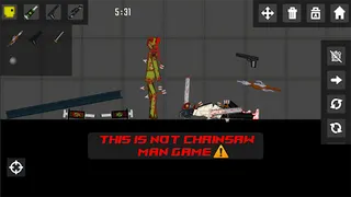 Chainsaw Playground (Beta) - Screenshot 3