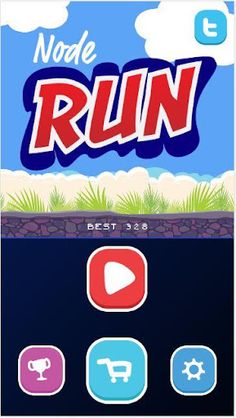 Node Run - Screenshot 1