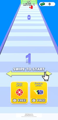 Number Merge Rush - Screenshot 1