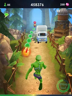 Zombie Run 2 - Monster Runner - Screenshot 2