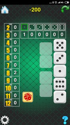 Solitaire Dice - Screenshot 3