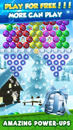 Frozen Pop Bubble Shooter - Screenshot 1