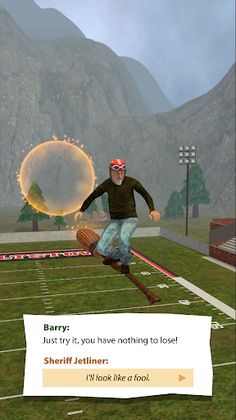 Broom Outlaws - Screenshot 3