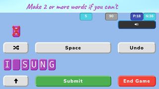 StepWords - Word Game - Screenshot 3