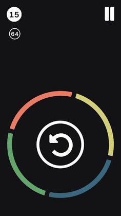 4 Color Circle - Spin it! - Screenshot 3