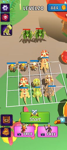 Dragon War: Battle Master - Screenshot 4