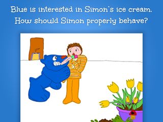 The Blue Dog - Screenshot 2