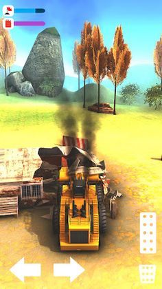 Bulldozer 3D - Screenshot 2