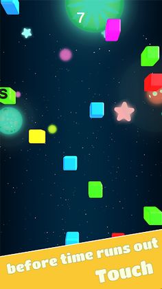 Space Color Breaker - Screenshot 2