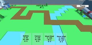 POLY.TD - Screenshot 1