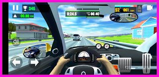 Traffic Jam Car Racing - Screenshot 2