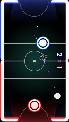 Glow Hockey - Glockey - Screenshot 4