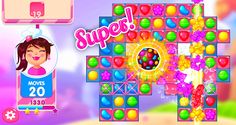 Candy Bounty: Crush & Smash - Screenshot 4