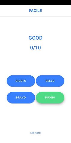 Traduci la parola Quiz - Screenshot 2