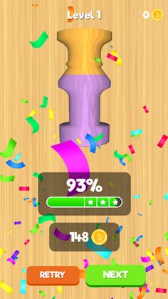 Lathe 3D: Wood Carving Offline - Screenshot 4