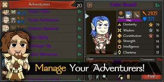 Adventure Agency - Screenshot 1